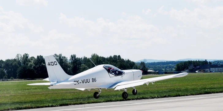Pilotem na zkoušku: Poznávací let ve dvoumístném ultralightu