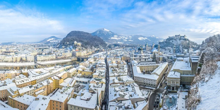 Zájezd do adventního Salzburgu a na největší rakouský průvod čertů v hornickém Schladmingu