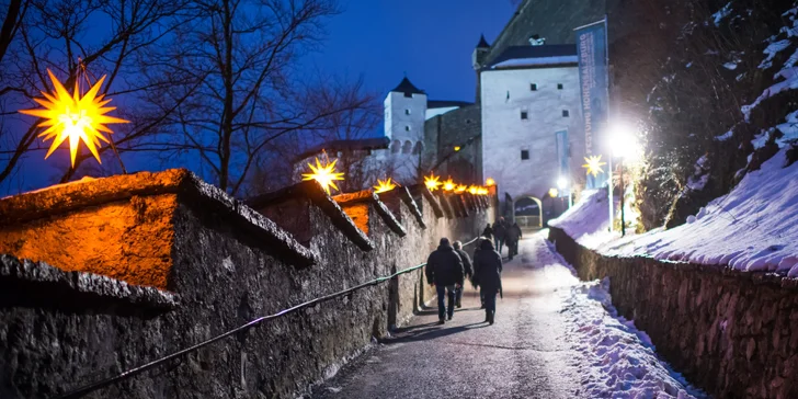 Zájezd do adventního Salzburgu a na největší rakouský průvod čertů v hornickém Schladmingu