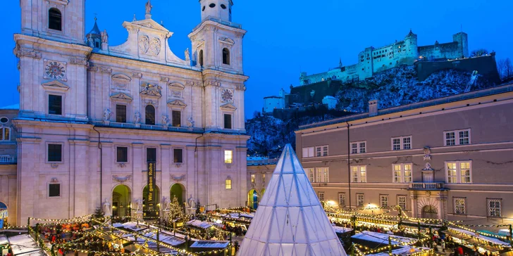 Zájezd do adventního Salzburgu a na největší rakouský průvod čertů v hornickém Schladmingu