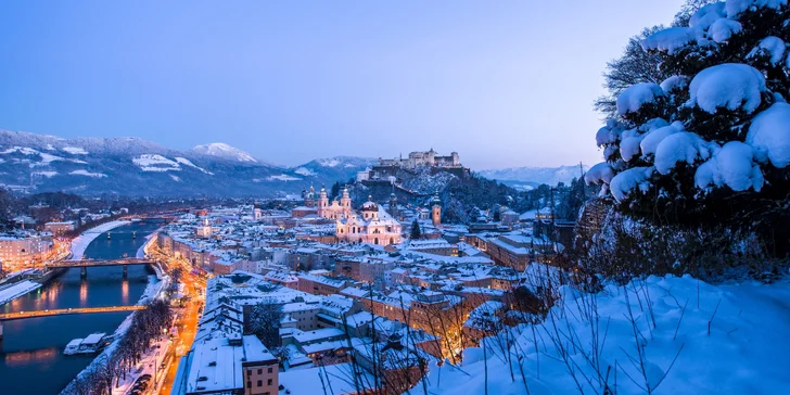 Zájezd do adventního Salzburgu a na největší rakouský průvod čertů v hornickém Schladmingu