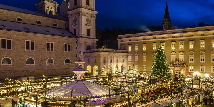 Zájezd do adventního Salzburgu a na největší rakouský průvod čertů v hornickém Schladmingu