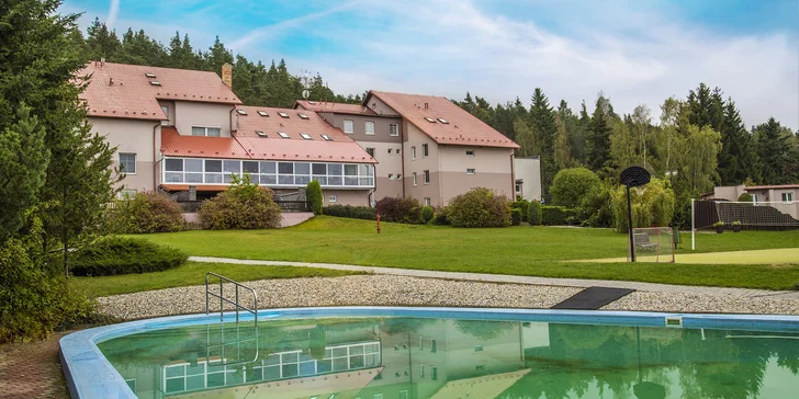 All inclusive pobyt na Křivoklátsku s možností wellness a až 14 procedurami