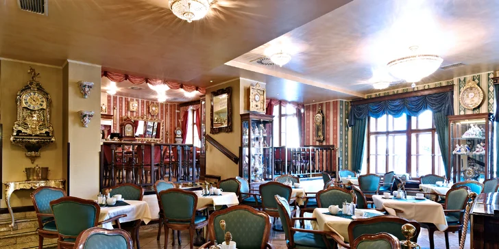 Osvěžující zmrzlinové poháry pro děti i dospělé v Café Mozart