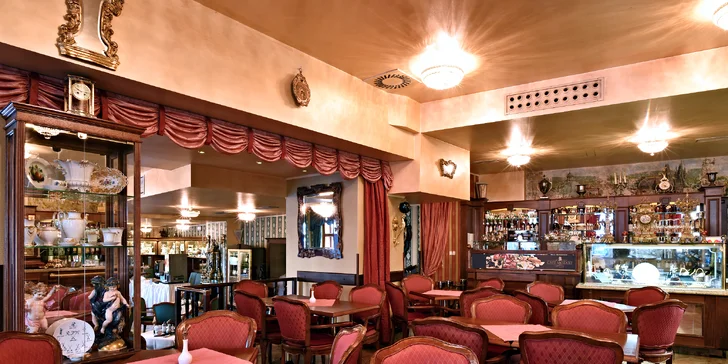 Osvěžující zmrzlinové poháry pro děti i dospělé v Café Mozart