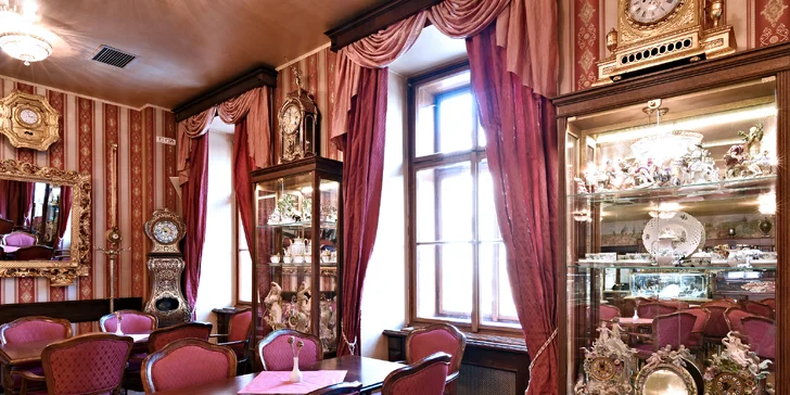 Osvěžující zmrzlinové poháry pro děti i dospělé v Café Mozart