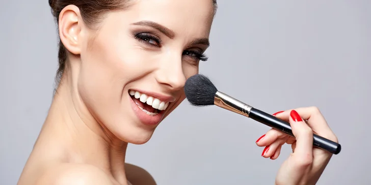 120minutová škola make-upu s ukázkami