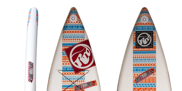 Vyjeďte na vodu jinak: půjčení rodinného paddleboardu