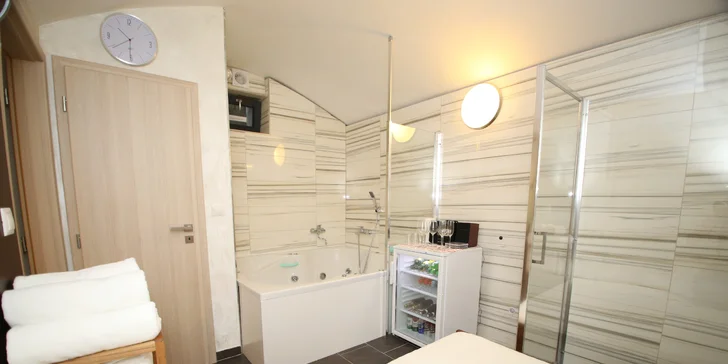 Pronájem privátní sauny nebo vířivky ve wellness centru U Gigantu