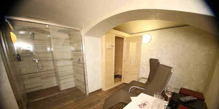 Pronájem privátní sauny nebo vířivky ve wellness centru U Gigantu