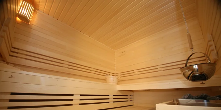 Pronájem privátní sauny nebo vířivky ve wellness centru U Gigantu