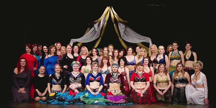 Začněte od září s tancem: 3 či 10 lekcí flamenca nebo orientálního tance