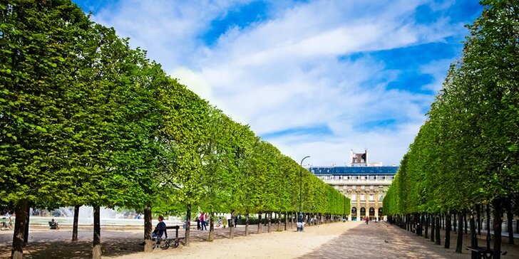 5denní Paříž s návštěvou Versailles a La Defence vč. ubytování na 2 noci a snídaně