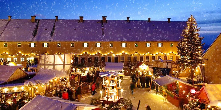Advent na pevnosti Königstein: hudba, řemesla i pestrý program pro děti