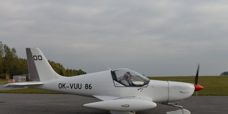 Pilotem na zkoušku: Poznávací let ve dvoumístném ultralightu