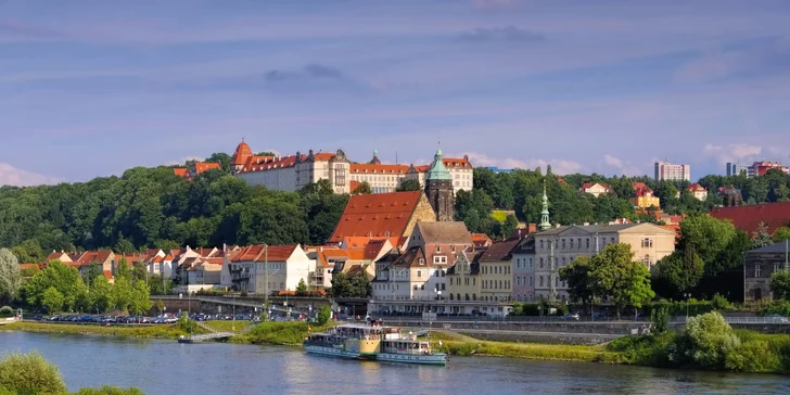 Výlet do malebného saského města Pirna, na pevnost Königstein a zámek Pillnitz
