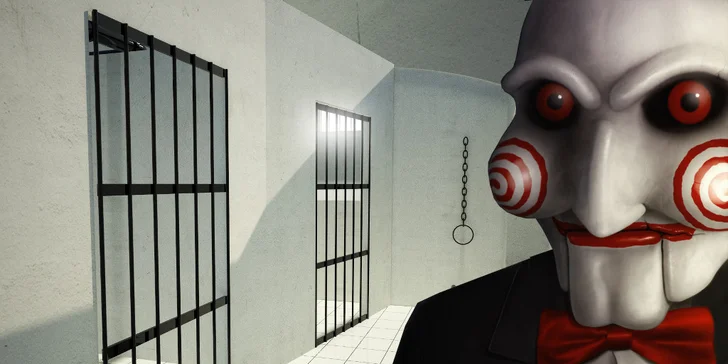 Úniková hra ve stylu The Saw: utečete z psychopatova vězení?