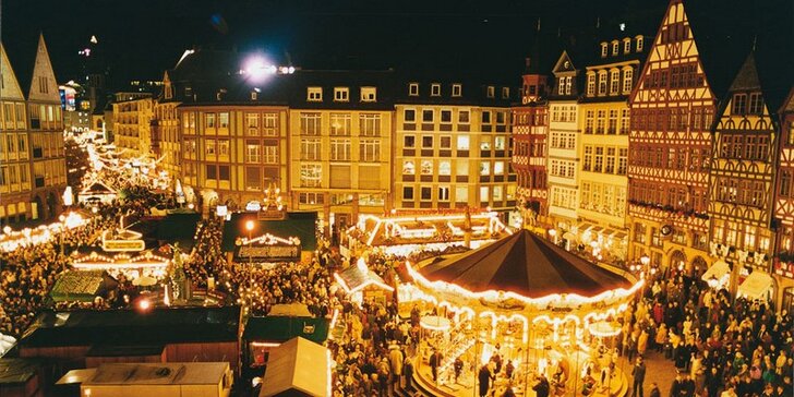 Adventní Alsasko na 1 noc: doprava autokarem na vánoční trhy a do muzea Porsche