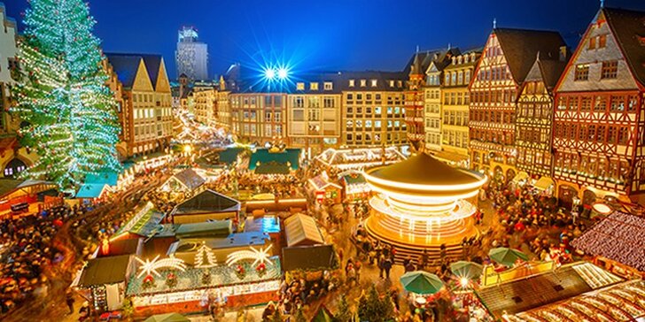 Adventní putování Alsaskem a vánoční trhy ve Štrasburku s dopravou i ubytováním