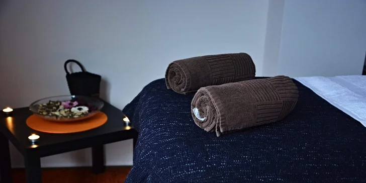 Prázdniny pro vaše tělo: relaxační i exotické masáže dle výběru z 5 druhů