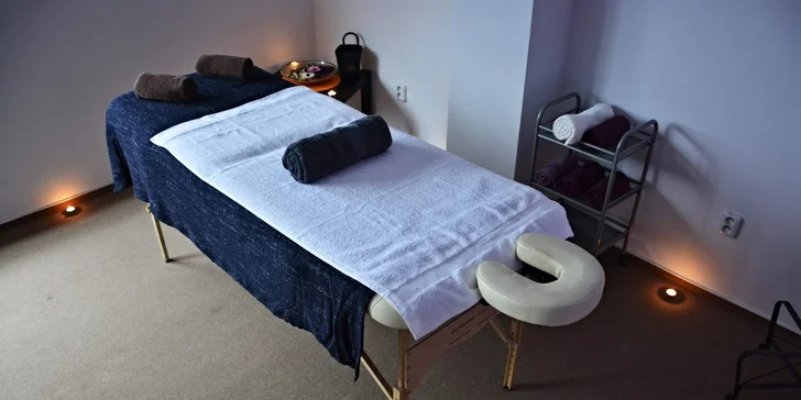 Prázdniny pro vaše tělo: relaxační i exotické masáže dle výběru z 5 druhů