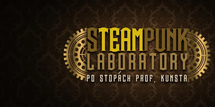 Science fiction z 19. století: objevte svět steampunku v jedinečné únikové hře