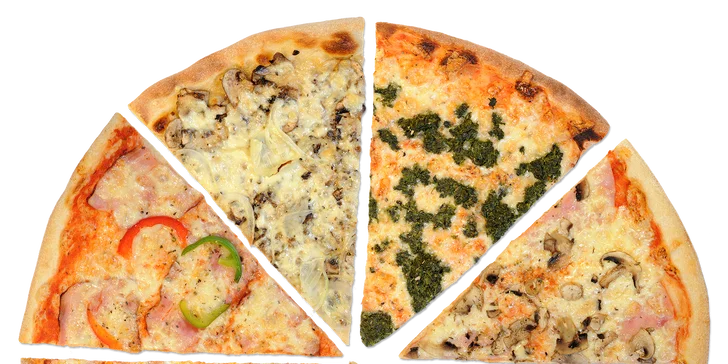 Celá pizza a nápoj dle výběru v pražském metru nebo na libereckém nádraží