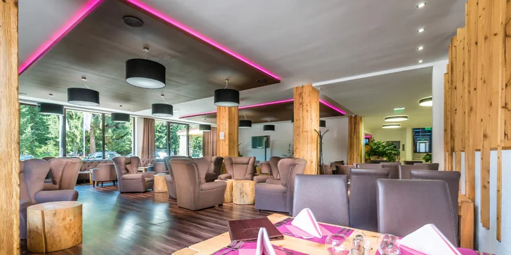 Skvělý relax v Tatrách: Pobyt v hotelu PIERIS*** s neomezeným wellness