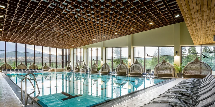 Skvělý relax v Tatrách: Pobyt v hotelu PIERIS*** s neomezeným wellness