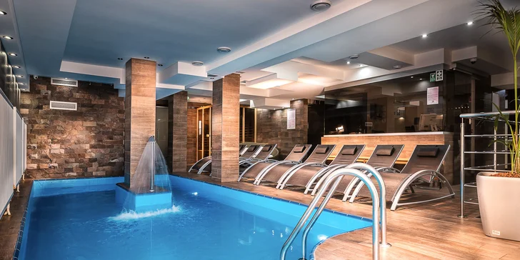 Skvělý relax v Tatrách: Pobyt v hotelu PIERIS*** s neomezeným wellness