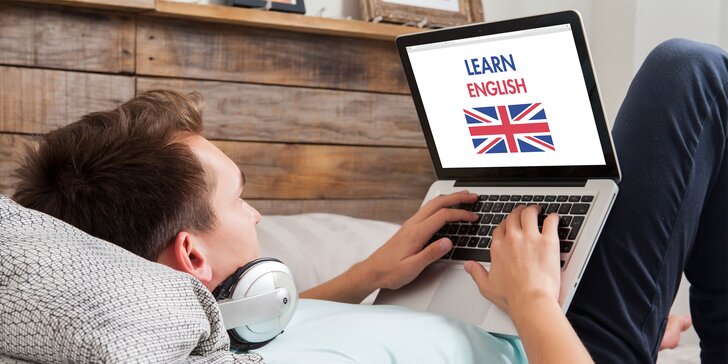 Roční online kurz angličtiny pro všechny úrovně