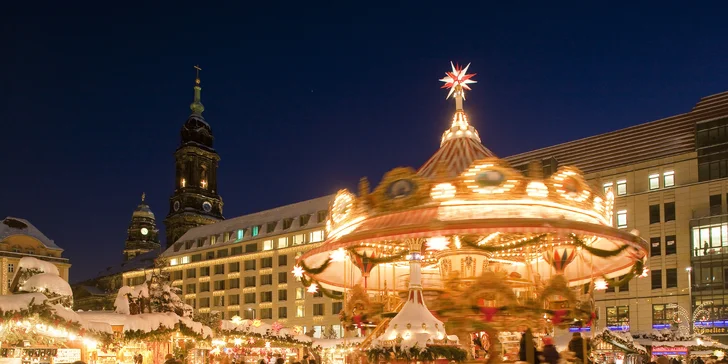 Adventní výlet do Drážďan a kouzelných zahrad zámku Pillnitz