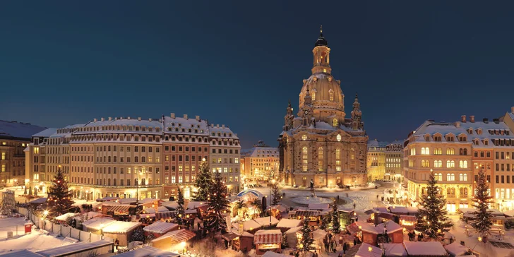 Adventní výlet do Drážďan a kouzelných zahrad zámku Pillnitz