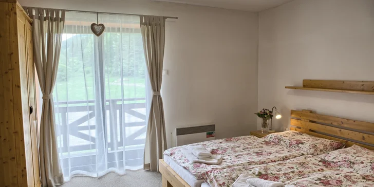 Ve dvou i s rodinou do Tater: polopenze a relax ve wellness se saunou a vířivkou