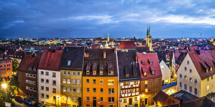 Navštivte tradiční vánoční trhy v Bambergu a Norimberku s průvodcem