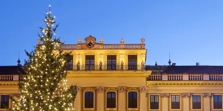 Dvoudenní adventní zájezd do Vídně, Györu a Budapešti: bus, průvodce a přespání v hotelu se snídaní