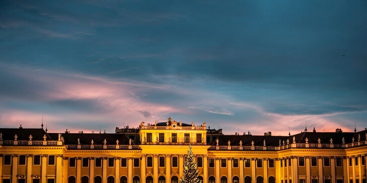Zažijte malebný advent na zámku Schönbrunn a v soutěsce Johannesbachklamm