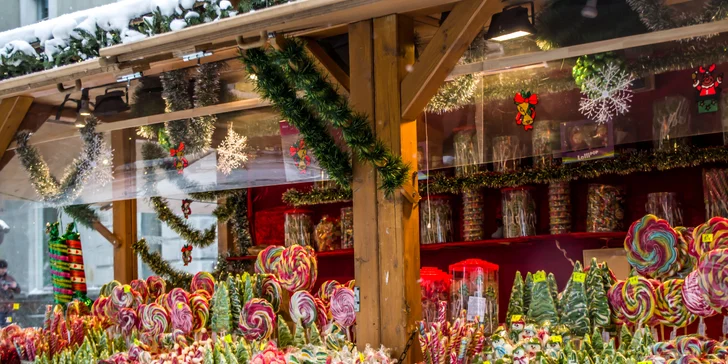 Zažijte malebný advent na zámku Schönbrunn a v soutěsce Johannesbachklamm