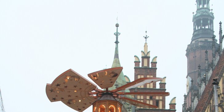 Last Minute do krásné adventní Wroclawi s odjezdy ze Zlína, Holešova či Ostravy
