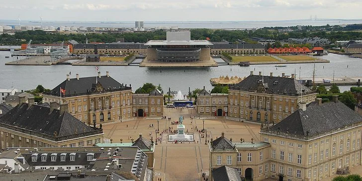 Výlet do krásné vánoční Kodaně: Malá mořská víla, královský palác i trhy