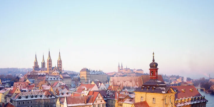 Navštivte tradiční vánoční trhy v Bambergu a Norimberku s průvodcem