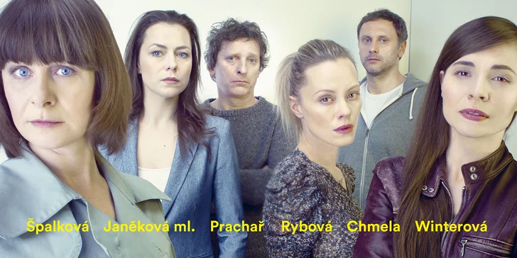 Vstupenka na Letní scénu na představení Úča musí pryč!