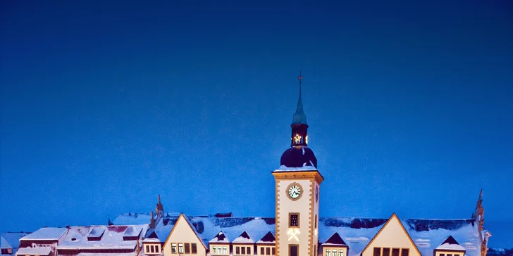 Adventní Seiffen a Freiberg se slavnostním průvodem horníků