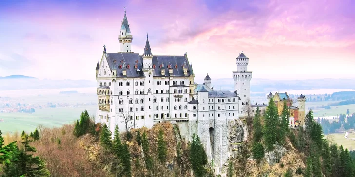Objevte kouzlo malebného adventu ve Füssenu a na zámku Neuschwanstein