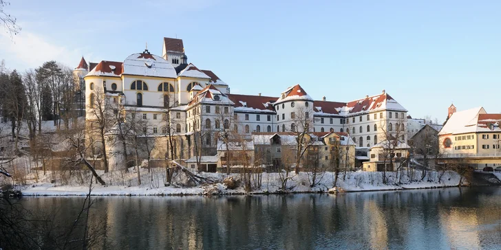 Objevte kouzlo malebného adventu ve Füssenu a na zámku Neuschwanstein