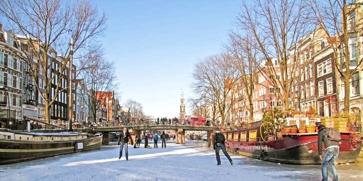Silvestr v Amsterdamu, Festival světel a degustace holandských sýrů s průvodcem