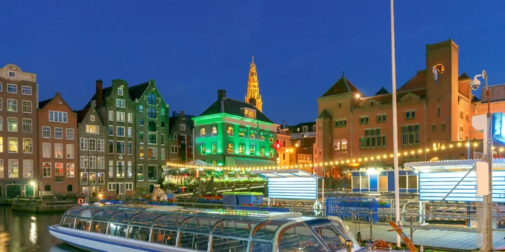 Silvestr v Amsterdamu: festival světel, degustace holandských sýrů, průvodce