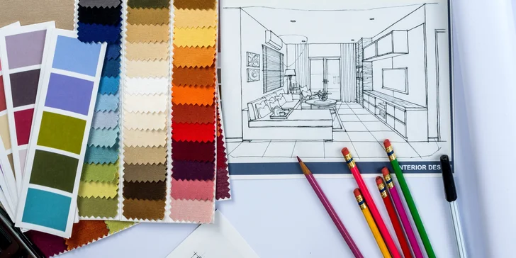 Bydlení jako z katalogu: 3D návrh jedné místnosti od známé designérky