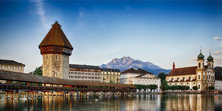 Švýcarské dobrodružství: Visutý most na Titlisu, Engelberg a historický Luzern