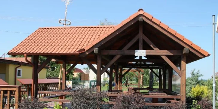Podzimní pobyt v CHKO Třeboňsko: vybavený apartmán pro dva i rodinu